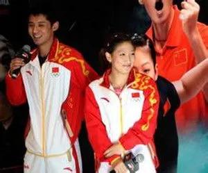 张继科刘诗雯同照,景甜张继科在刘诗雯低谷期