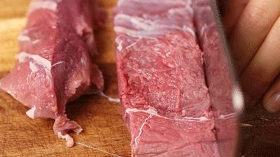 香辣爽口灯影牛肉丝,超好嚼的牛肉干吃货必备零食