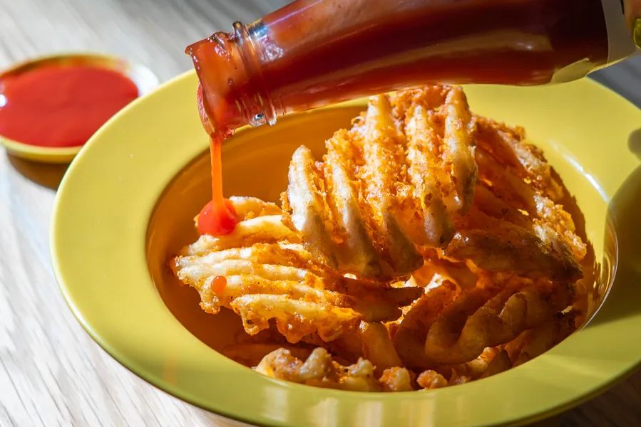 这些“神还原”快餐店的炸物，网购都买得到