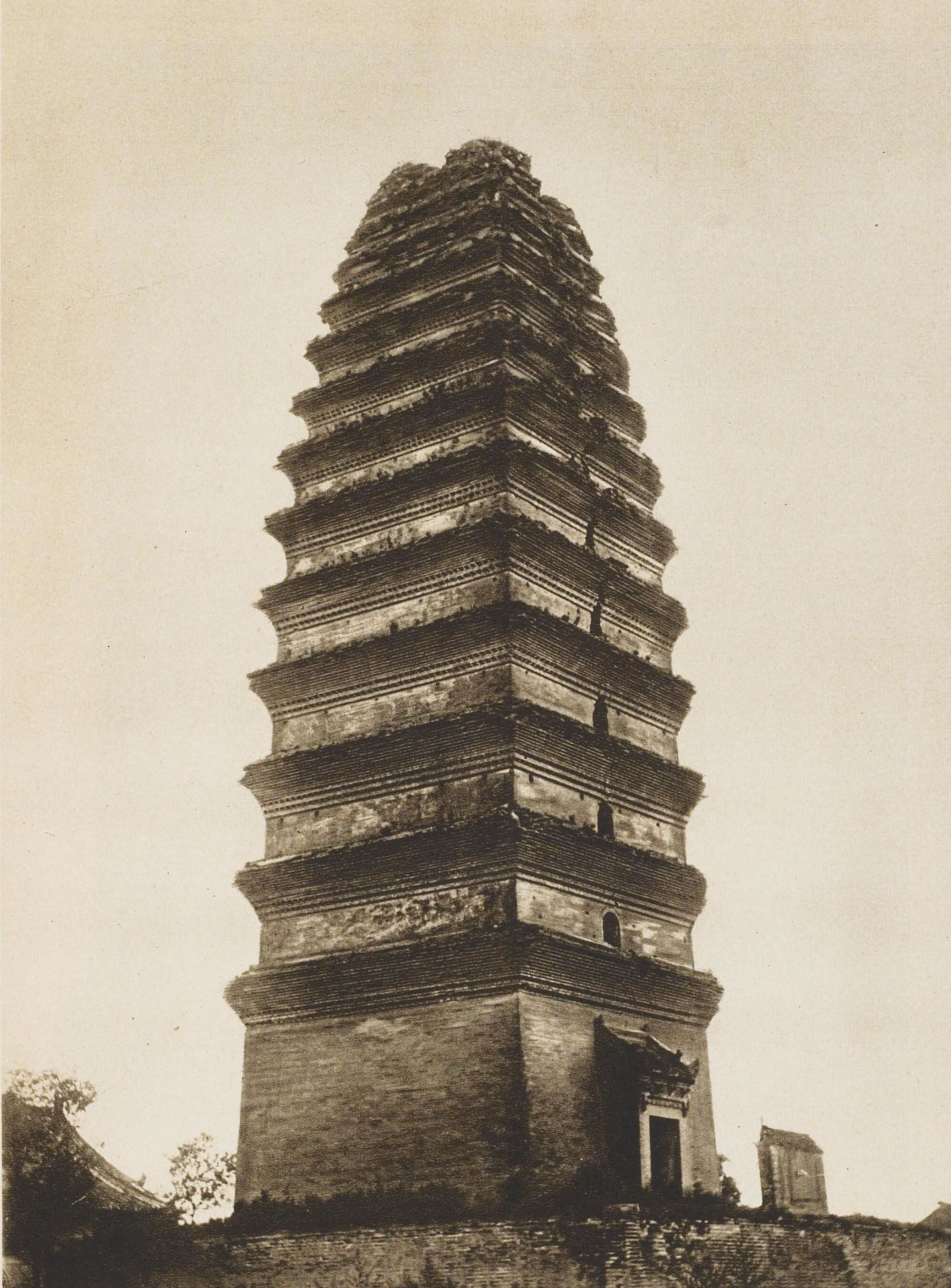 30年前的陕西西安老照片,8年前去过的古都西安老照片