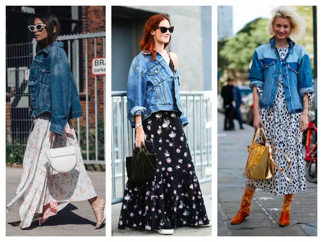 碎花裙与秋天更搭,碎花裙穿搭的正确模式穿出高级感