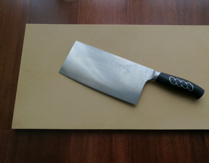 找来几把厨刀品评一下，打发在家无聊时光