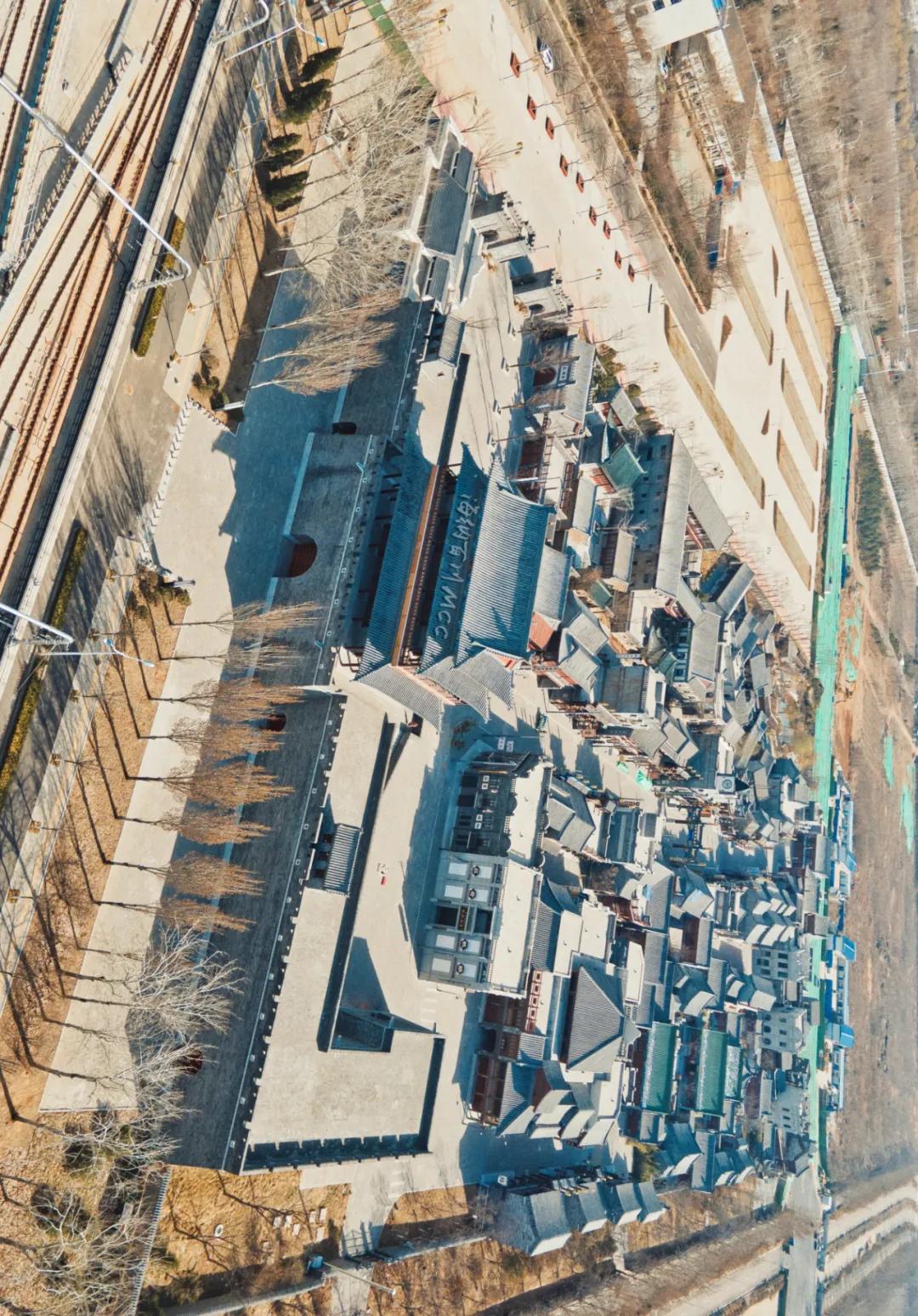 不一样的视角看电影,华谊兄弟济南电影小镇游览图