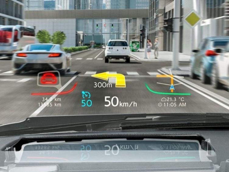 爱车抬头显示什么,车都有抬头显示吗