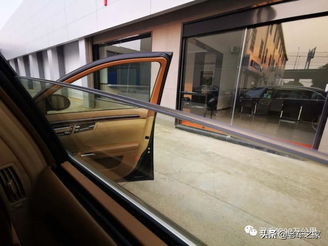 奔驰老款s350整备能回到巅峰状态,08款奔驰s350全车整备哪些东西