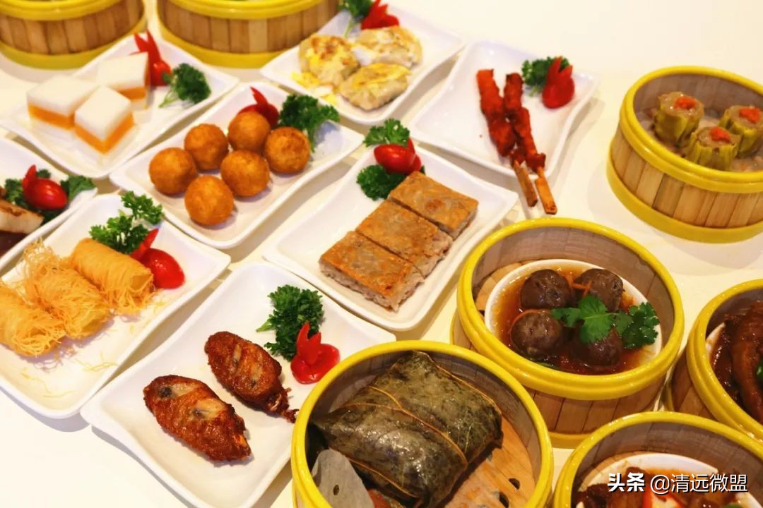 清远最新的美食一条街,广东清远美食城推荐