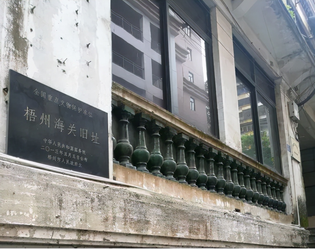 梧州曾经是广西最发达的城市,梧州曾是广西第一大城市的原因