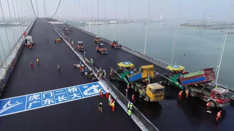 虎门大桥施工进度,虎门二桥封闭施工时间