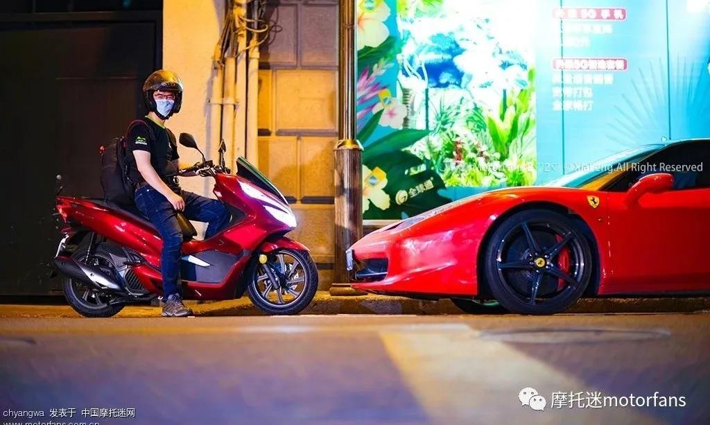 pcx跑了1万多公里,干货满满事无巨细的分享