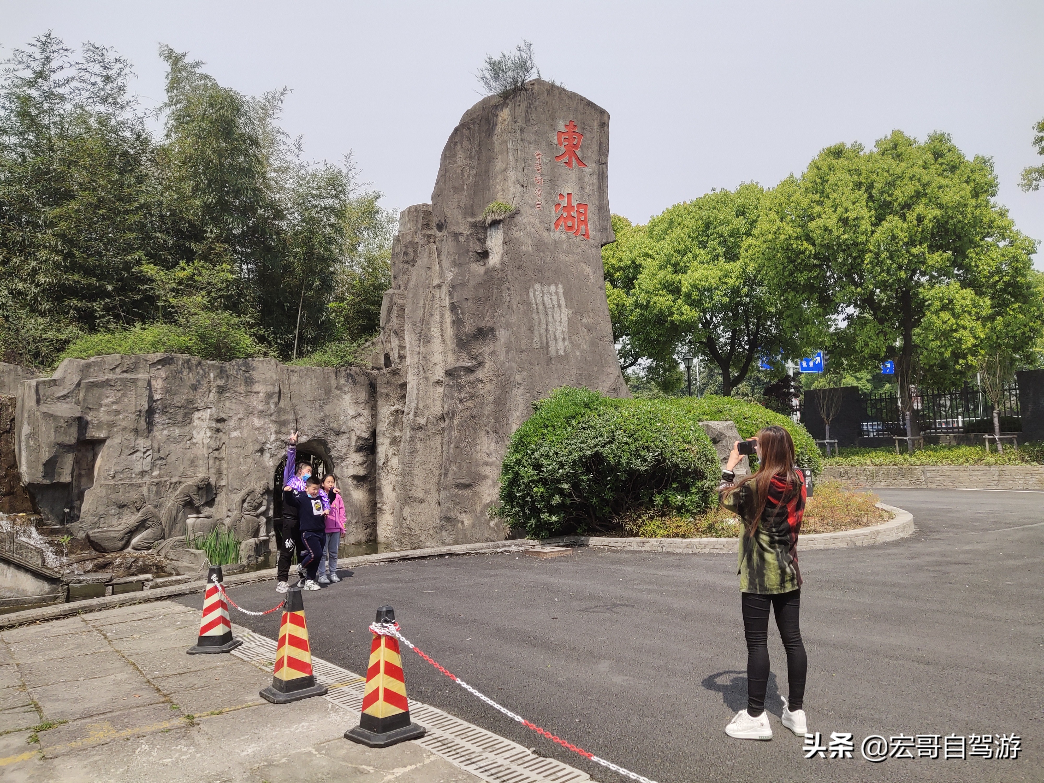 绍兴东湖游览图,绍兴冷门风景区