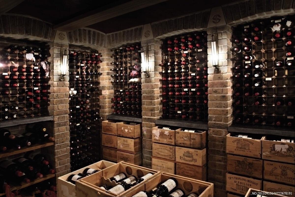 美观实用最新酒柜设计,室内装饰酒柜设计风格