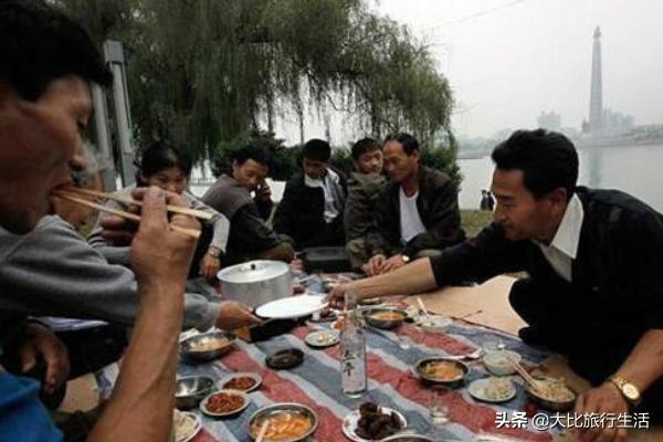 朝鲜平民吃什么东西,朝鲜人中国见闻