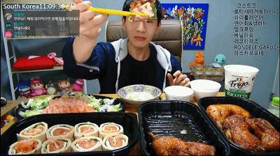 拿命在吃！吃完催吐！如果给你100万，你愿不愿意做吃播？