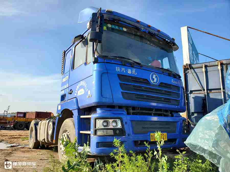 偶遇香港进口卡车,德龙f3000和f3000加强版的区别