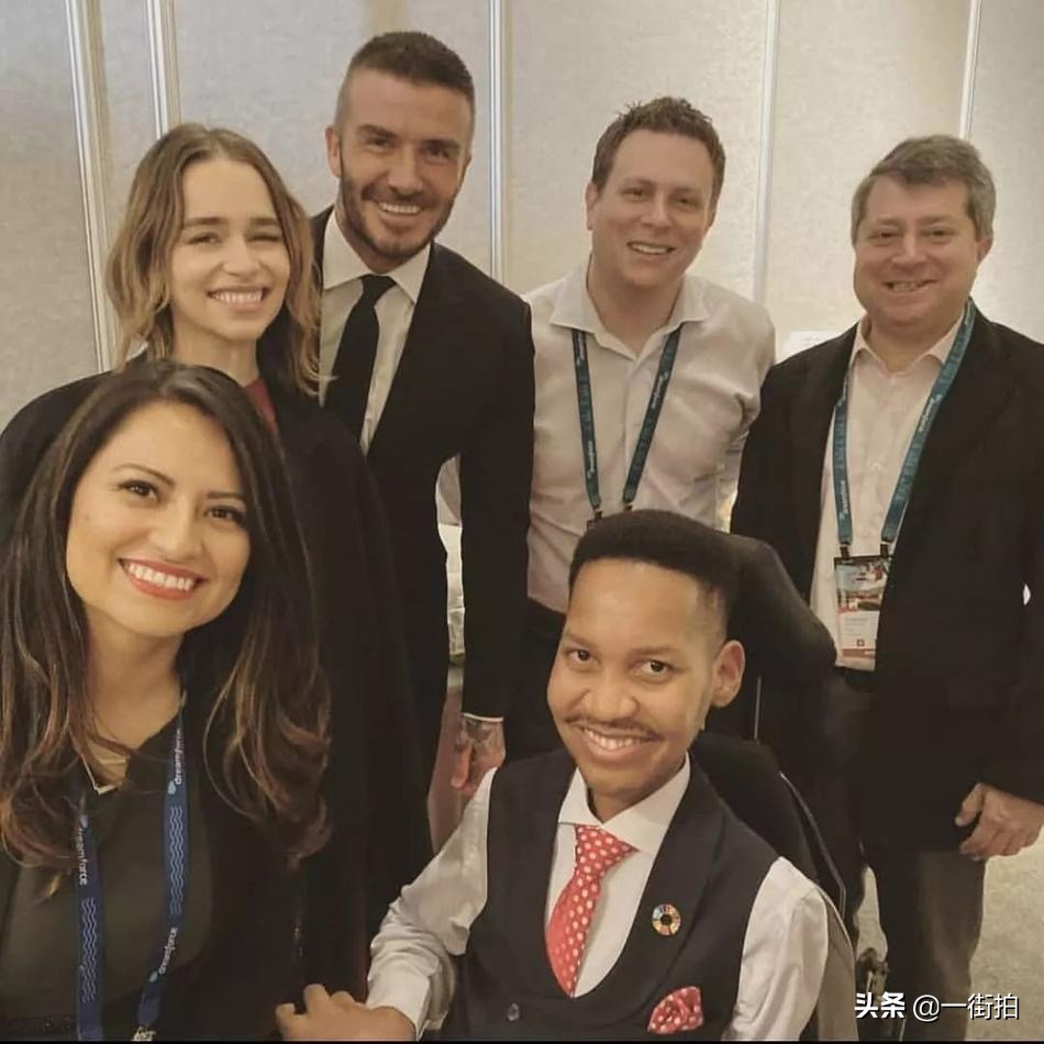 贝克汉姆父子同框真养眼,贝克汉姆带小七视频