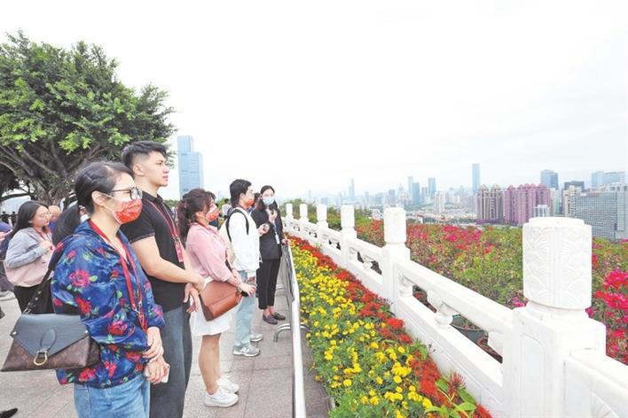 深圳红色印记,深圳莲花山红色革命遗址纪念碑