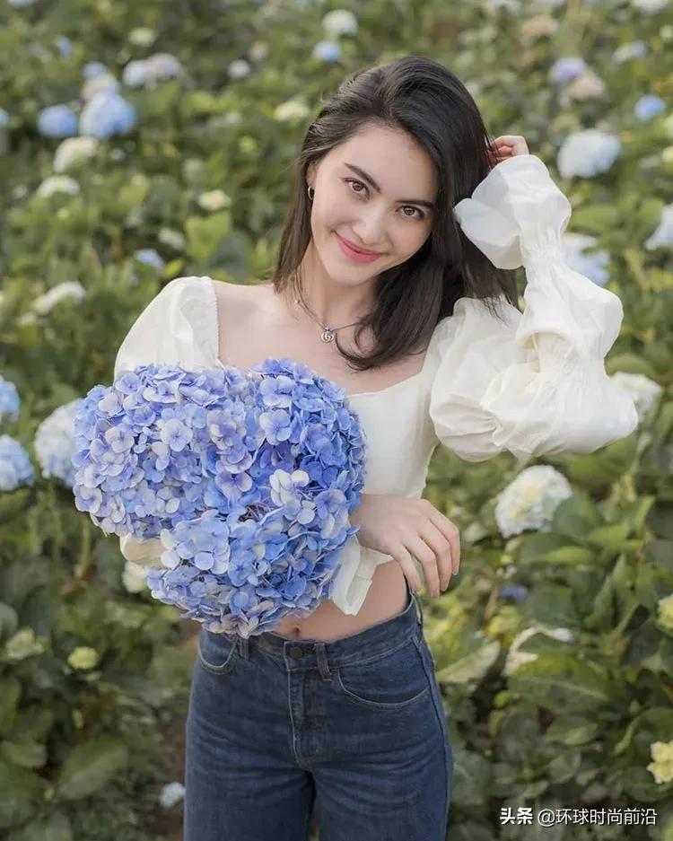 泰国之花Mai：惊艳世界的顶级颜霸长这样