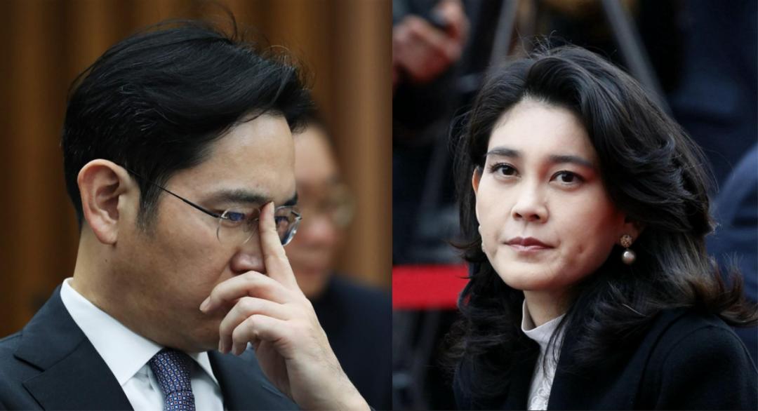 韩国长公主李富真争家财,韩国三星帝国长公主