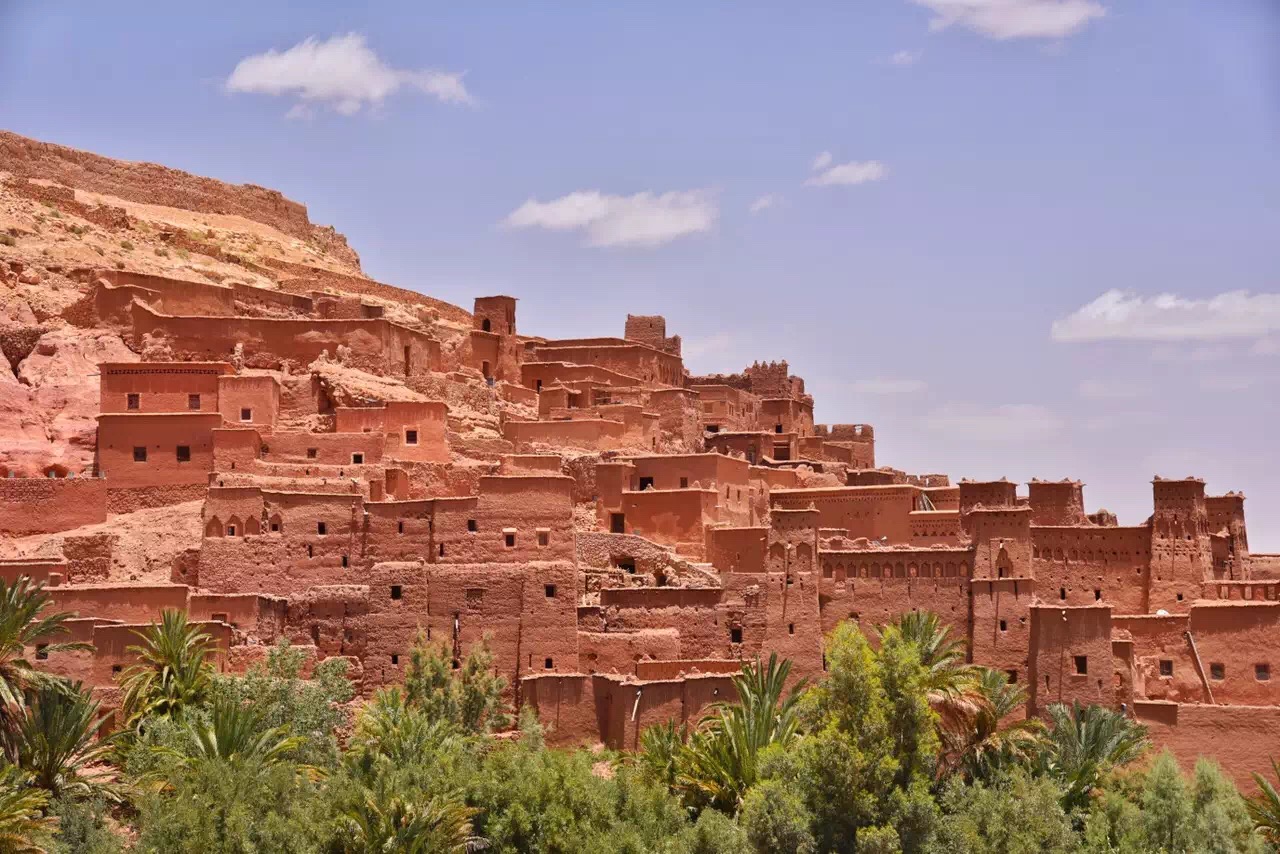 它原是抵抗阿拉伯人入侵的堡垒，如今成了好莱坞电影拍摄青睐之地