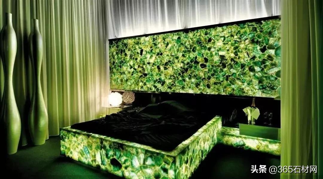 名贵石材介绍及图片大全,世界顶级奢华石材展厅