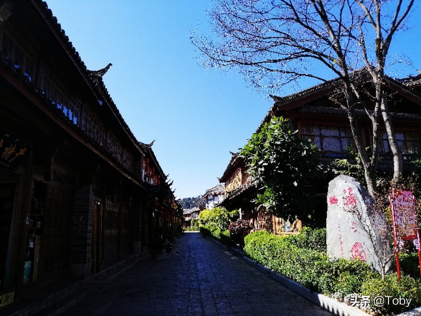 丽江最美的古寺,丽江最美的风景