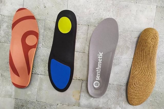 芯迈鞋垫评测,芯迈扁平足定制鞋垫