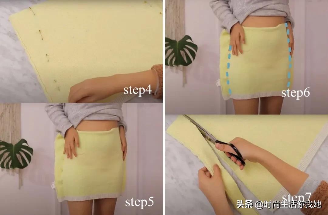 冬季流行衣服裁剪,初秋衣服裁剪图教程