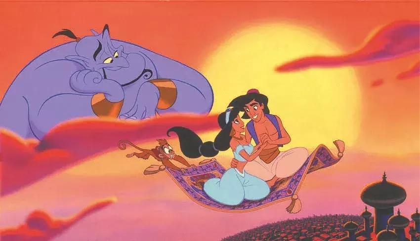 阿拉丁和阿拉丁神灯一样吗,阿拉丁为什么叫神灯