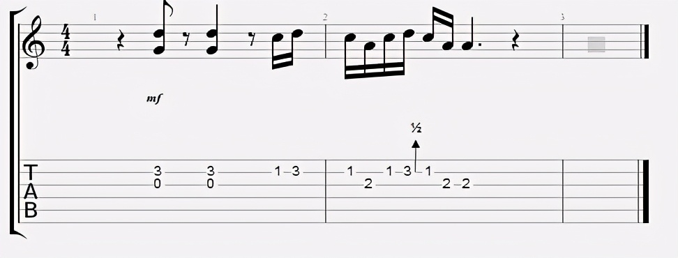 简单的五线谱入门曲,五线谱简明入门教程