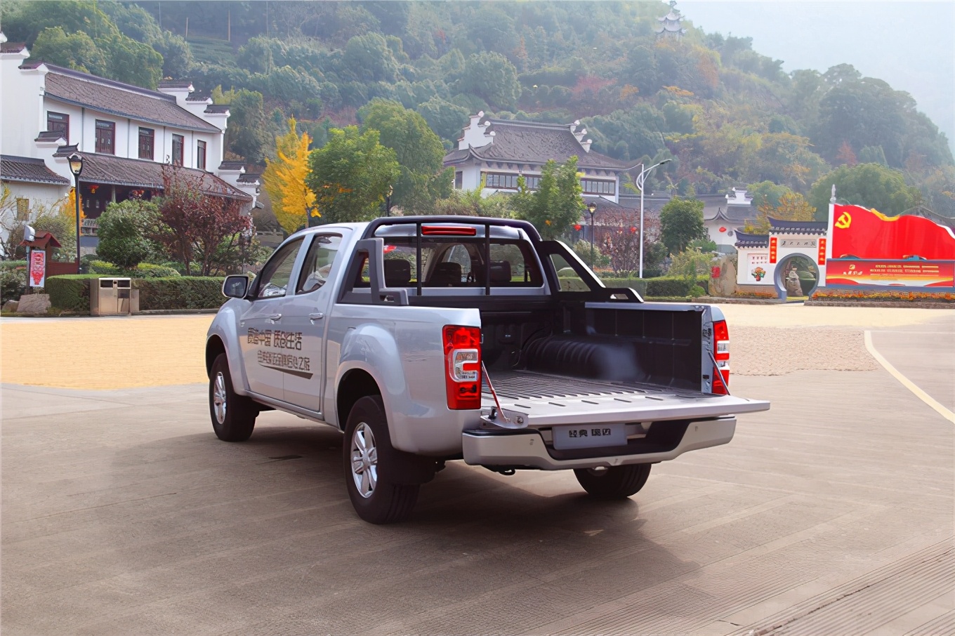 大吨小标轻卡市场,大吨小标以后还能跑吗