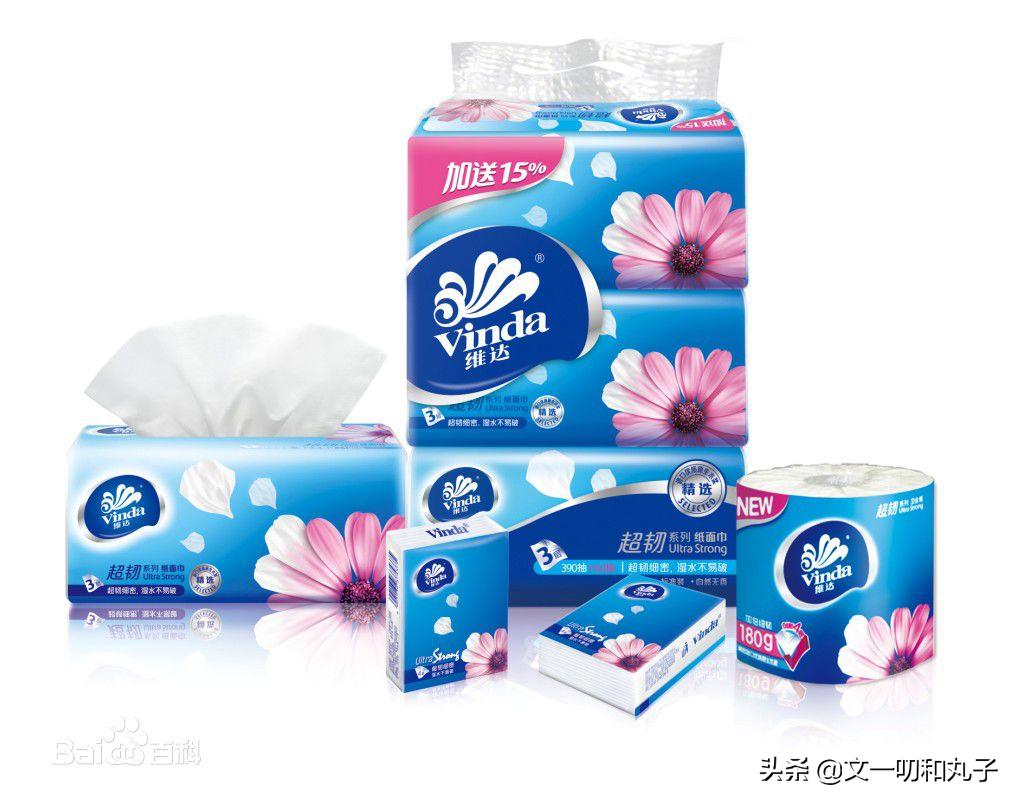 维达纸巾国潮系列,维达与凤行联名纸巾