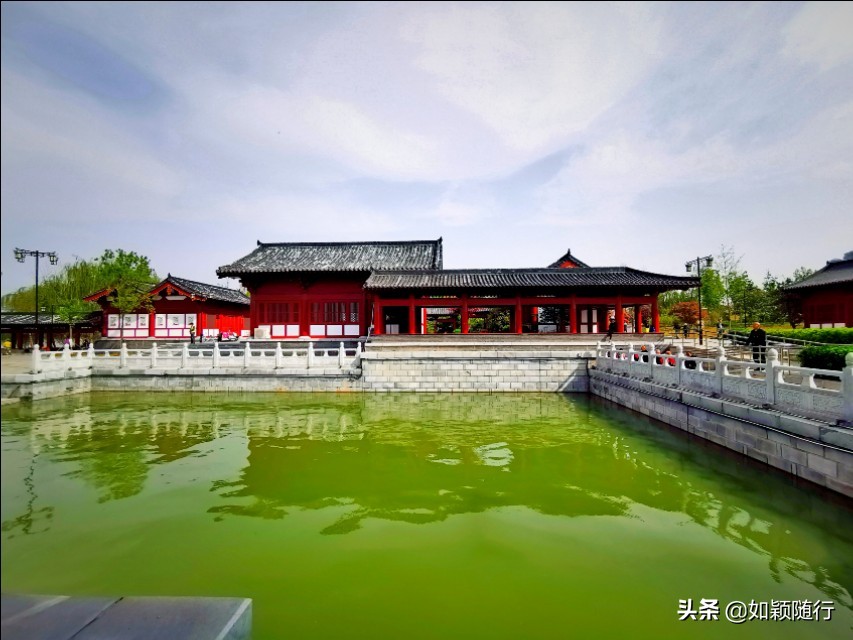 开封西湖之滨,开封西湖即景