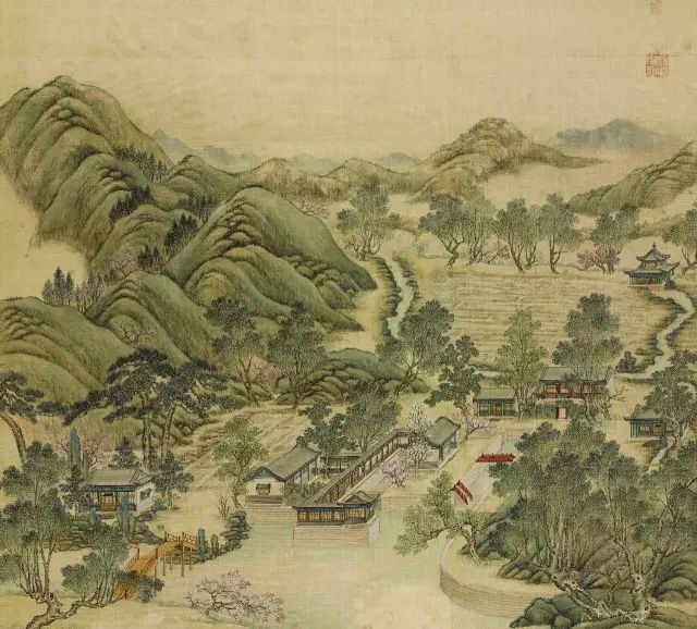 圆明园的惊艳,圆明园辉煌时的美丽景象