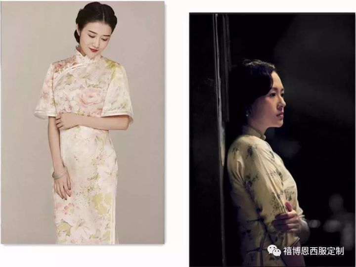 中国女孩儿穿旗袍妙不可言,旗袍所拥有的东方韵味