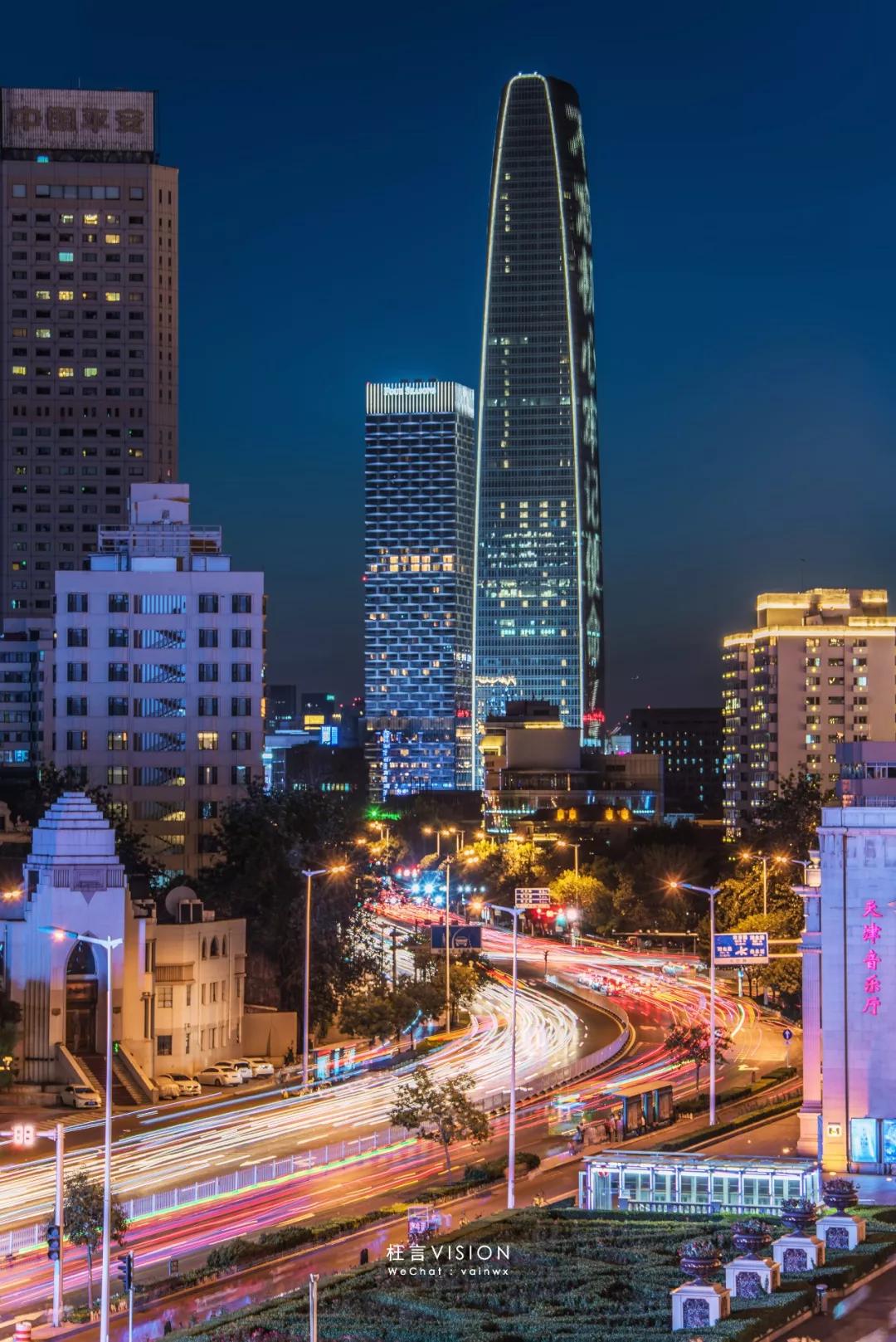 天津小白楼cbd属于哪个区,天津市现在的小白楼什么样了