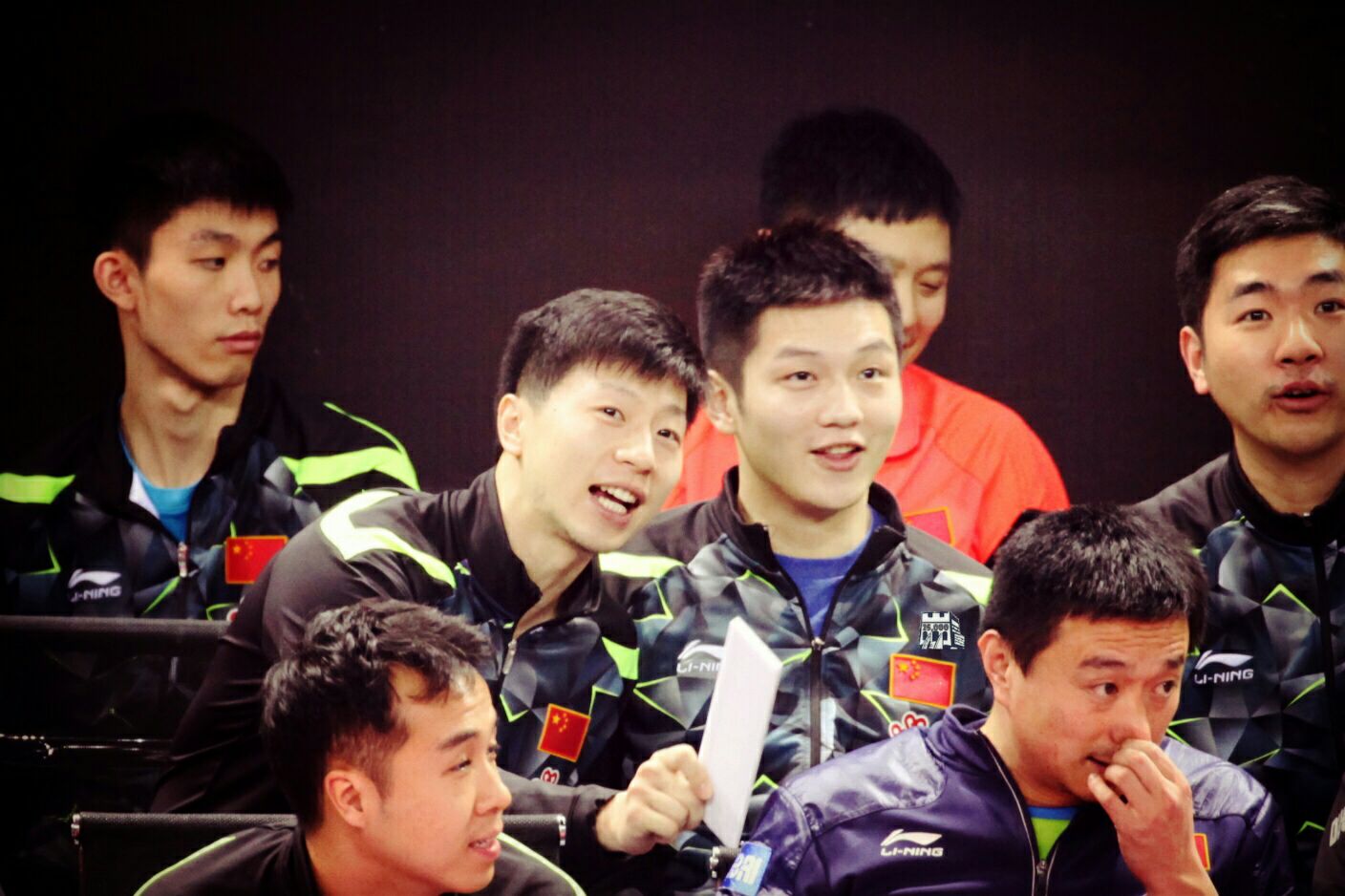 世乒男单决赛马龙夺冠原视频,全运会男乒乓球4强为啥没有马龙