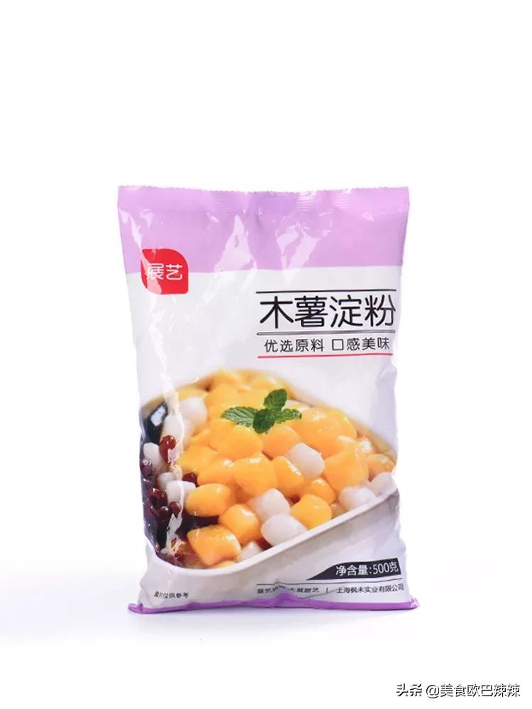 食用淀粉一般是什么做的,各种淀粉的区别及用途