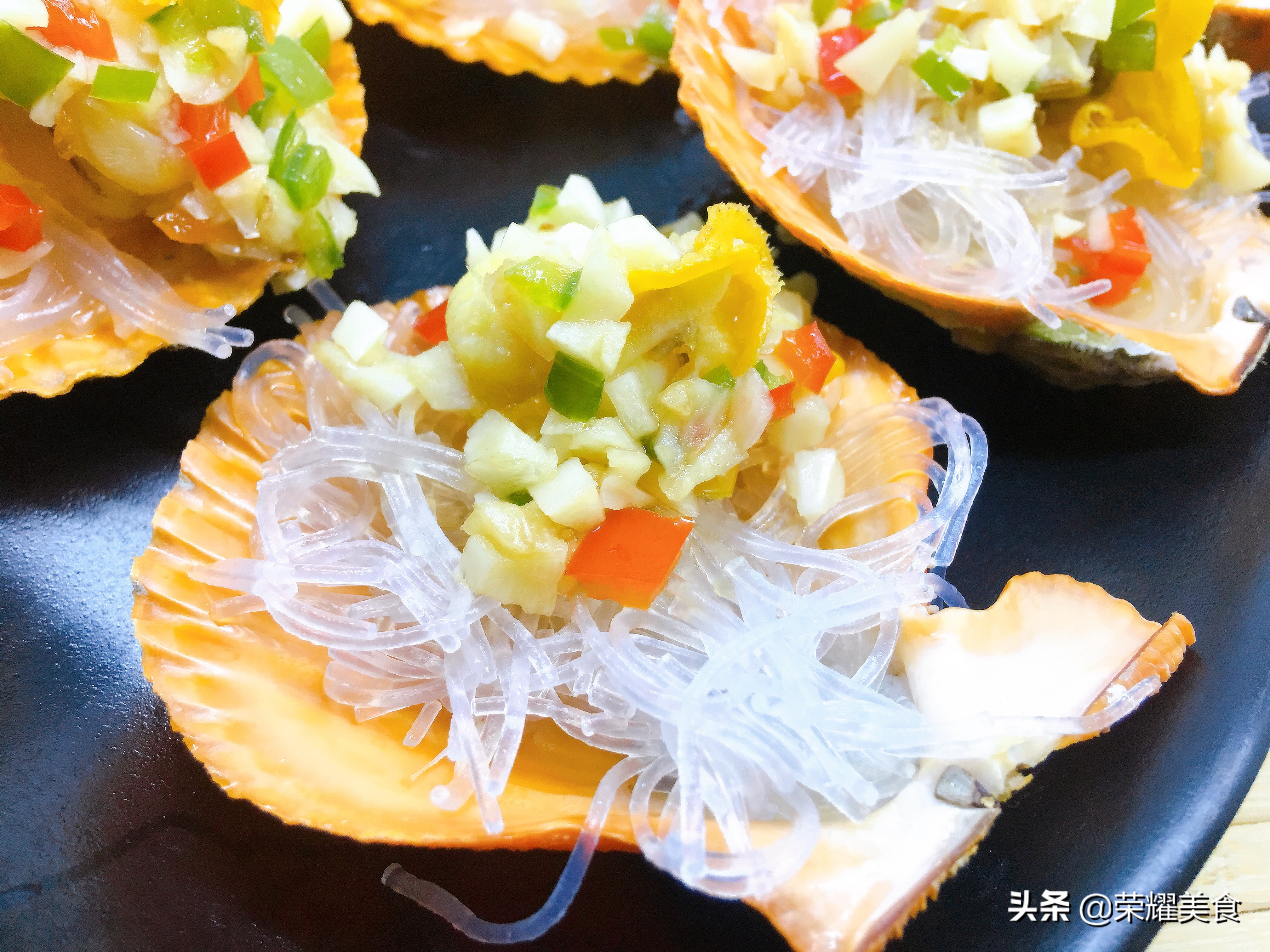 速冻的粉丝蒜蓉蒸扇贝蒸几分钟熟,蒜蓉蒸扇贝最正宗的做法视频