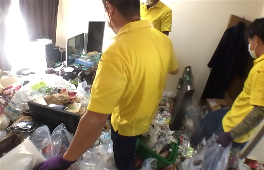 日本人家政服务,日本人家政