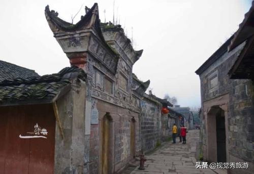 宜宾翠屏区李庄古镇最大的古建筑,四川历史文化名镇李庄古镇