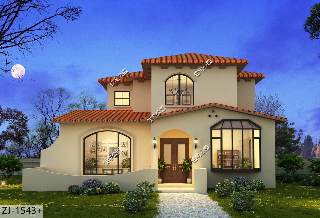 农村10万二层别墅带半地下室,农村10万二层别墅大全