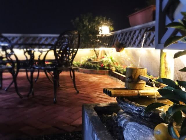 御澜湾装修案例,御澜湾屋顶花园设计图