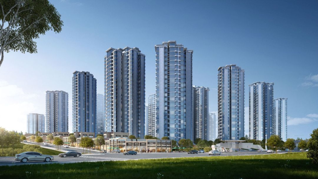 新华维港城二期85平装修,新华维港城跃层户型装修