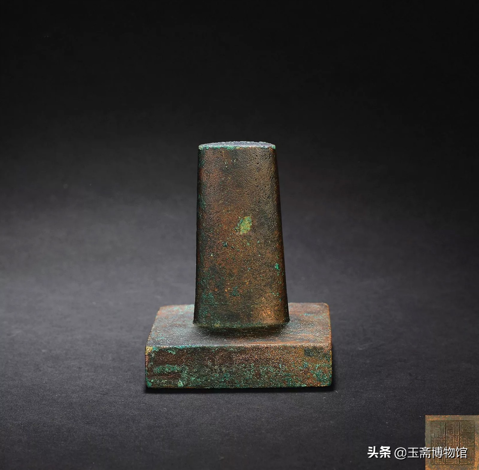 铜印的收藏价值也很大，你家有吗？史上最贵的30尊铜印