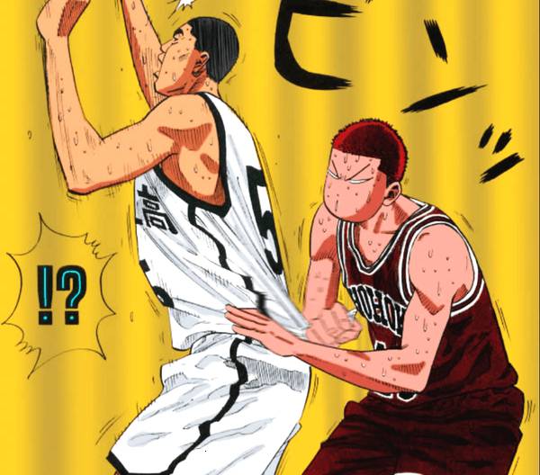 灌篮高手中锋实力排名,灌篮高手樱木惊人的表现