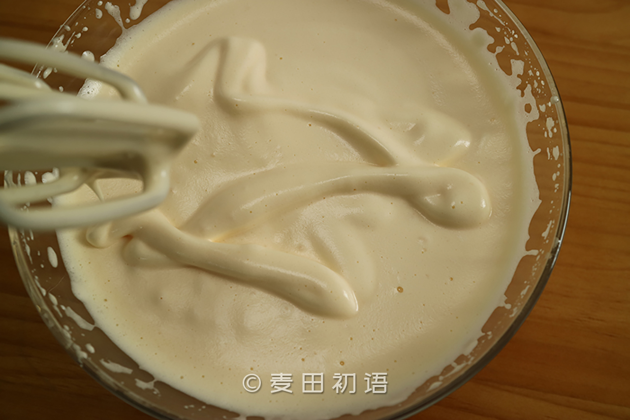 新手蛋糕必做,初学者戚风蛋糕视频教程