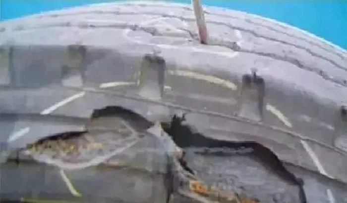 卡车轮胎侧面的破损怎么修复,货车轮胎胎壁坏是什么原因