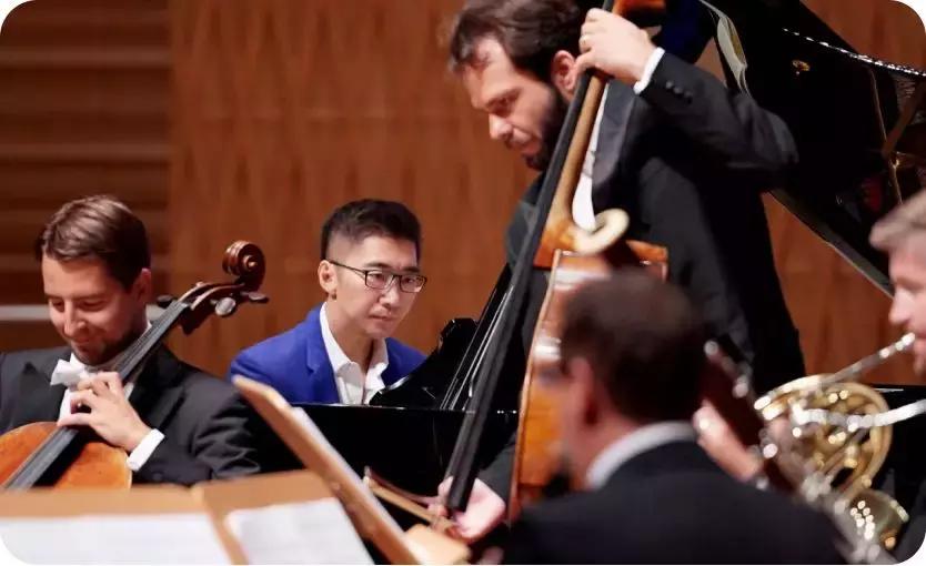 赵胤胤钢琴什么档次,赵胤胤专访