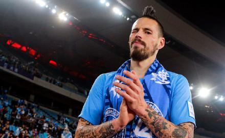 一方与申花热身赛,上海申花公布赛前海报