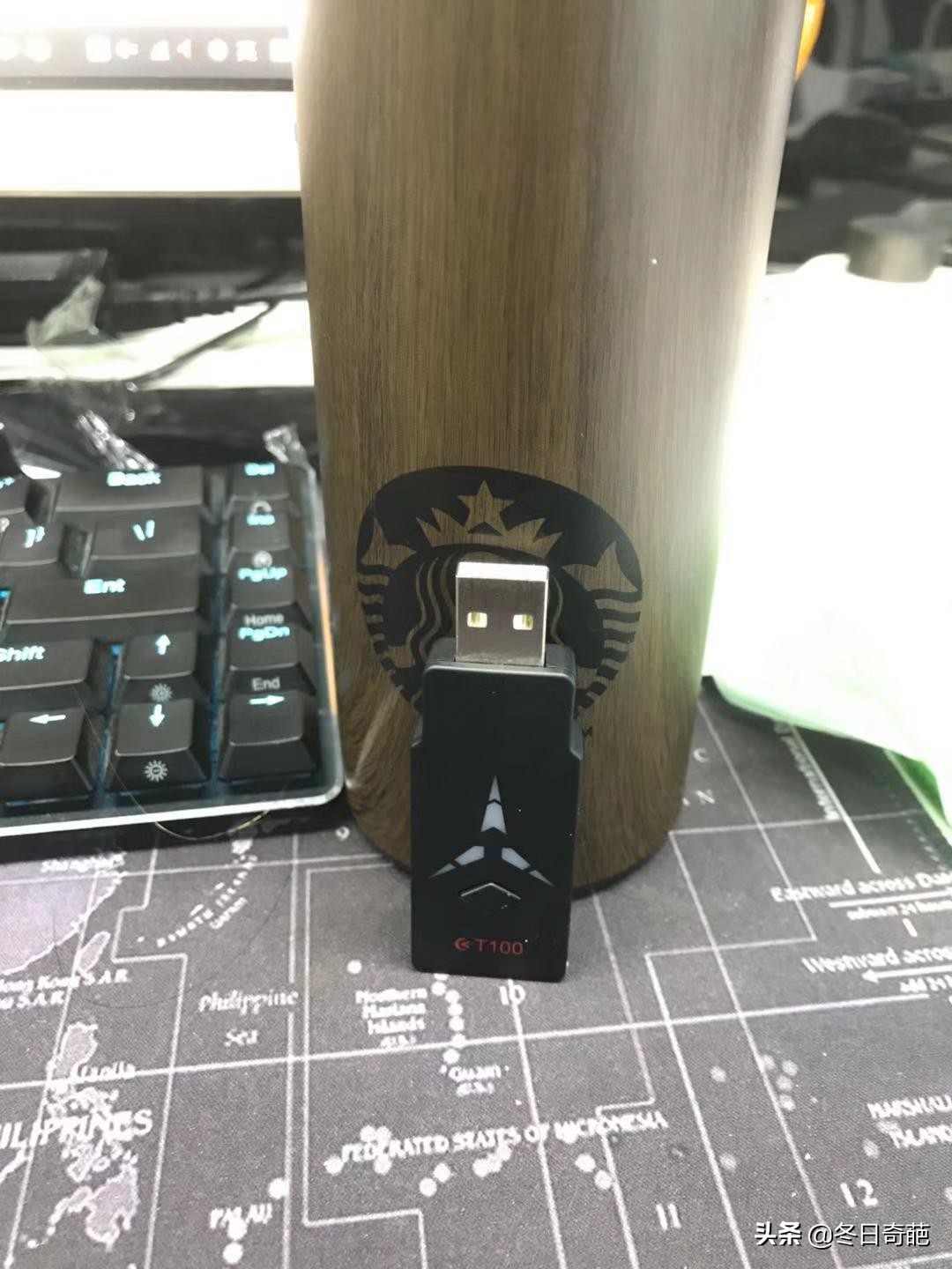 酷威t100手柄转换器,酷威t100s转换器